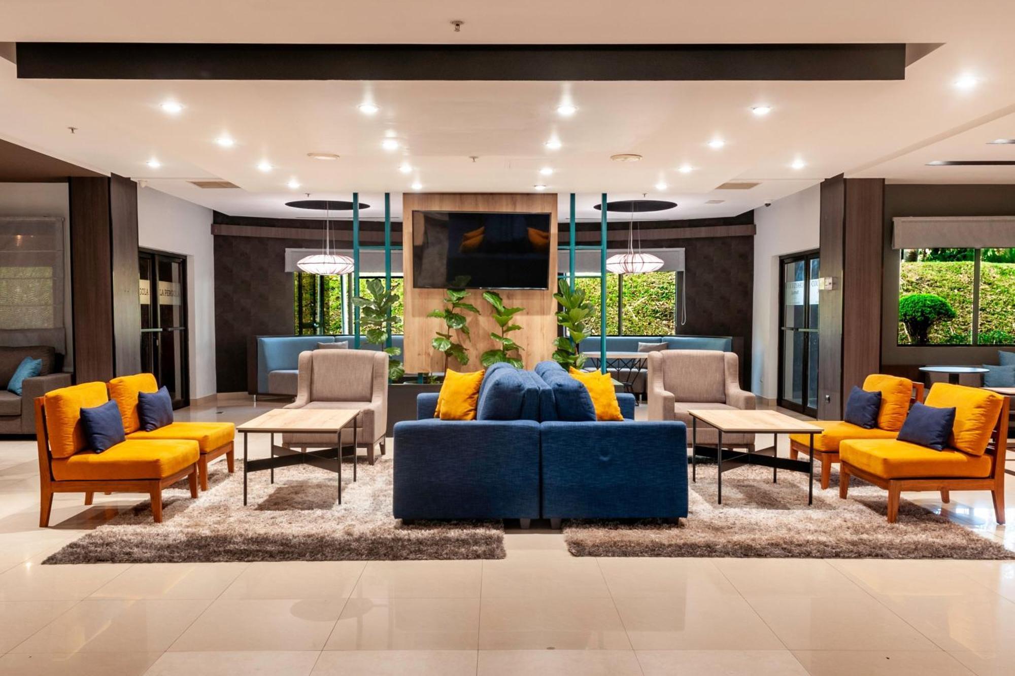 Courtyard By Marriott San Salvador Hotel Buitenkant foto