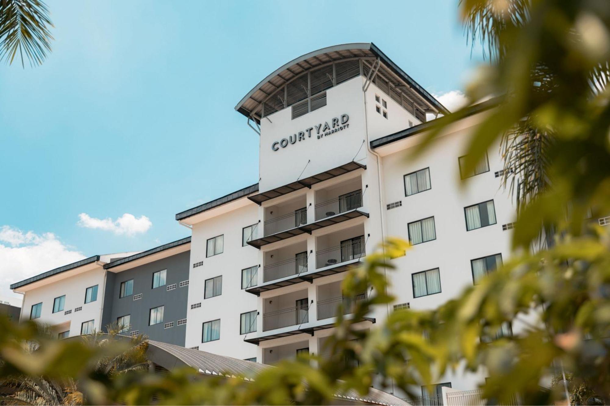 Courtyard By Marriott San Salvador Hotel Buitenkant foto